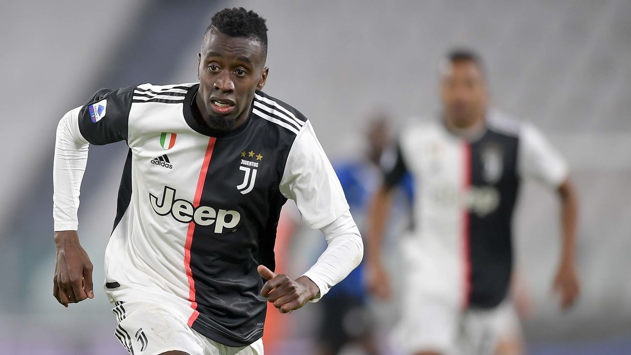 TURIN, ITALY - MARCH 08: Blaise Matuidi of Juventus in action during the Serie A match between Juventus and FC Internazionale at Allianz Stadium played behind closed doors after rules to limit the spread of Covid-19 have been put in place on March 8, 2020 in Turin, Italy.