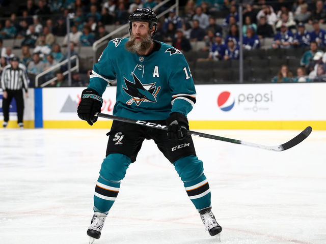 Joe Thornton still wants to play next season