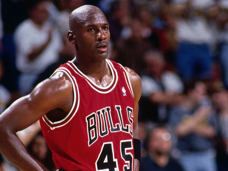 WATCH Classic MJ s double nickel at MSG March 28 1995 theScore