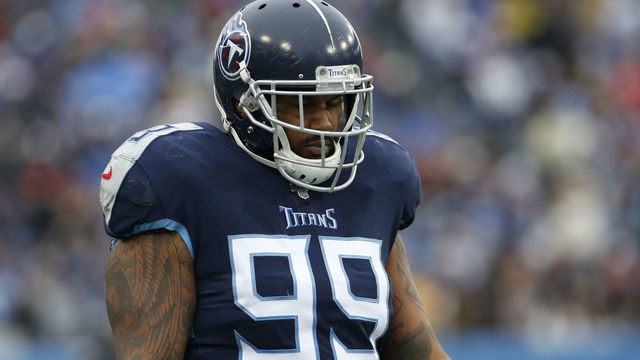 NASHVILLE, TN - DECEMBER 22: Tennessee Titans defensive end Jurrell Casey (99) in a game between the Tennessee Titans and New Orleans Saints, December 22, 2019, at Nissan Stadium in Nashville, Tennessee. Photo by Matthew Maxey/Icon Sportswire via Getty Images)