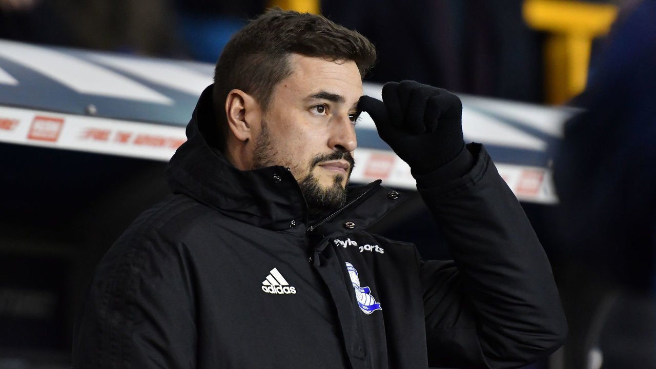 Pep Clotet during the Sky Bet Championship match between Millwall and Birmingham City at The Den on February 26, 2020 in London, England.
