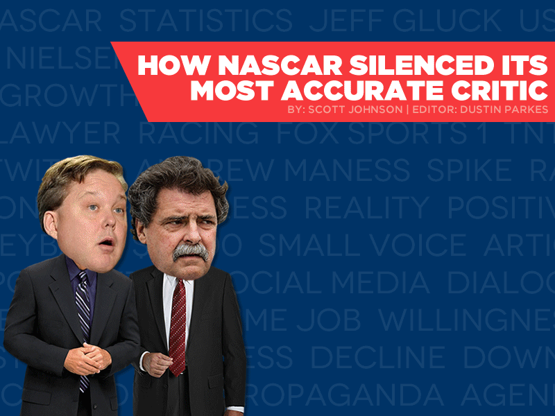 How NASCAR silenced its most accurate critic