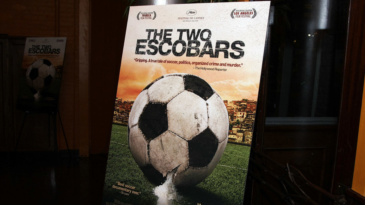 NEW YORK - OCTOBER 13: A general view of atmosphere at the premiere of "The Two Escobars" at Tribeca Cinemas on October 13, 2010 in New York City.