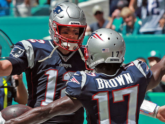 AB hoping for any NFL opportunity, 'but preferably with Tom…