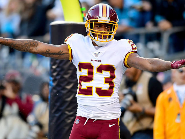 Redskins are reportedly shopping cornerback Quinton Dunbar