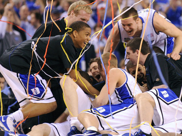 Ap Was There Duke Hangs On For 2010 Championship Over Butler