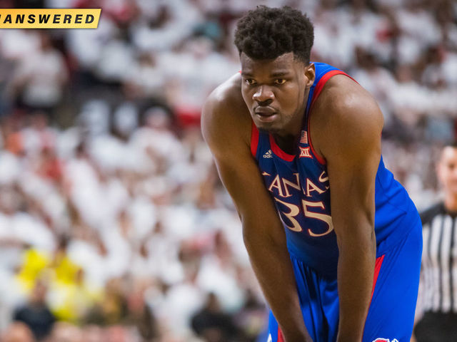 The Unanswered: We'll never see Azubuike at full strength in March