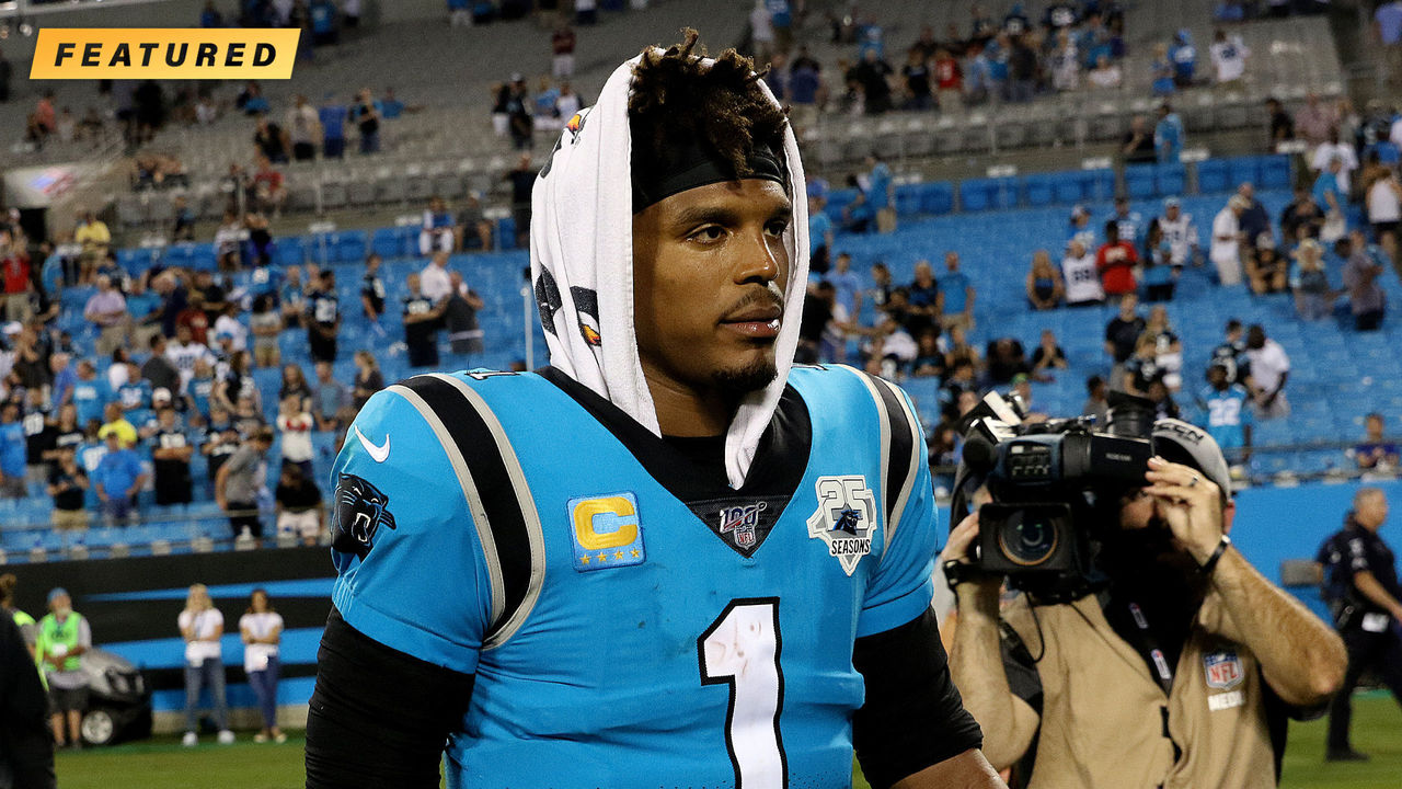 Steelers shake confidence of Cam Newton, Panthers in rout - ESPN - Carolina  Panthers Blog- ESPN