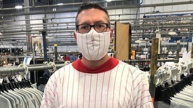 MLB, Fanatics halt jersey production to make medical masks, gowns