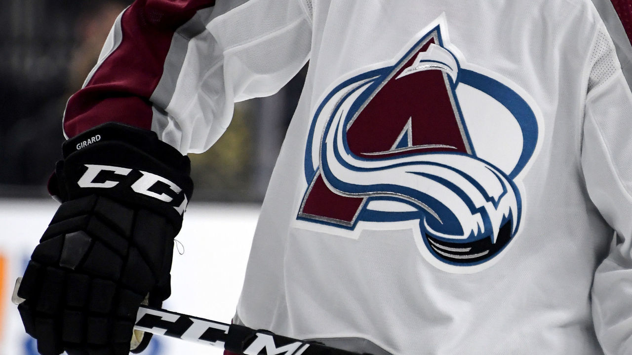 LAS VEGAS, NEVADA - DECEMBER 23: Samuel Girard #49 of the Colorado Avalanche skates on the ice during a game against the Vegas Golden Knights at T-Mobile Arena on December 23, 2019 in Las Vegas, Nevada.