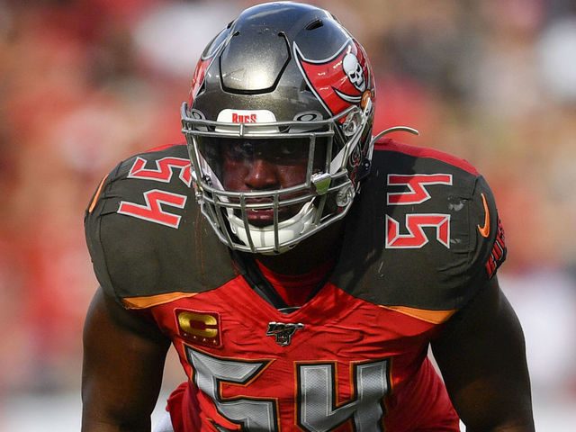 Report: Buccaneers discussing contract extension with Lavonte David