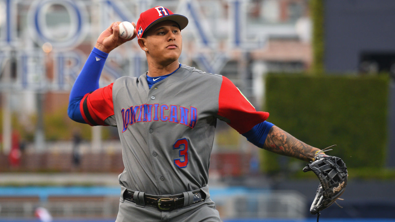 Men's Puerto Rico 2023 World Baseball Classic Flex Base Jersey