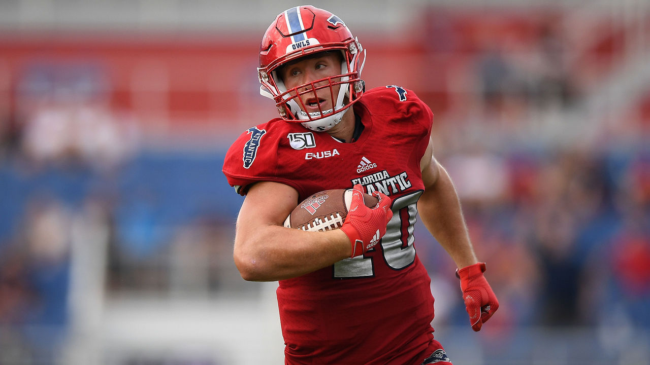 Browns select TE Harrison Bryant in 4th round