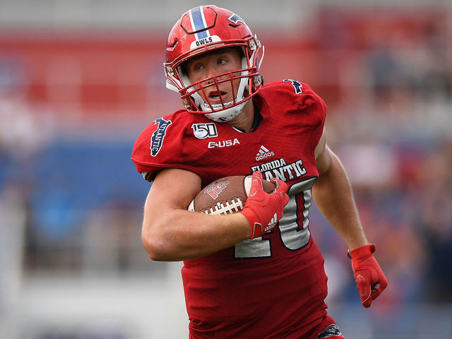 FAU's Harrison Bryant drafted by Cleveland Browns