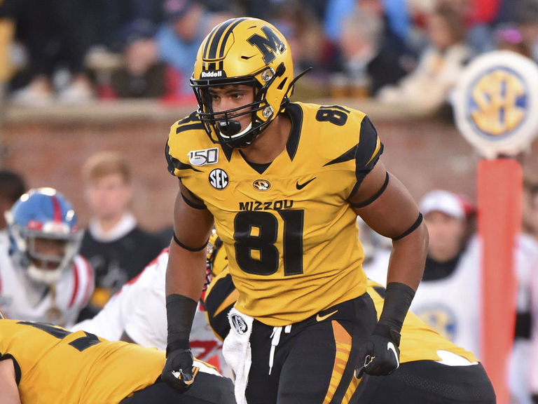 Broncos Snag Albert Okwuegbunam In 4th Round Thescore Com