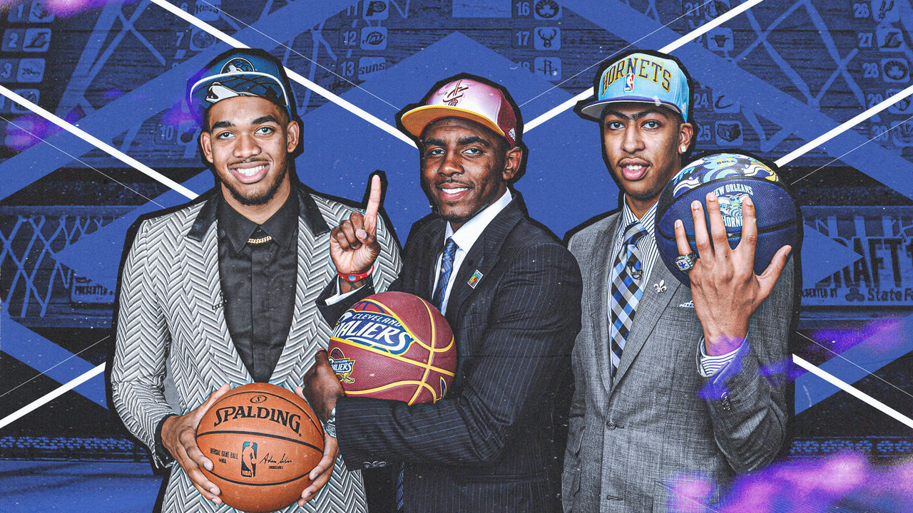 Ranking Every No. 1 NBA Draft Pick of the Past Decade