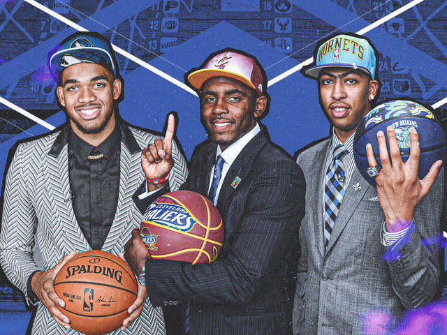 Ranking Every No.1 Overall NBA Draft Pick Since 2010