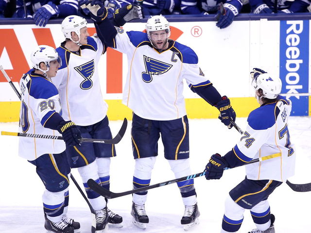 The Blues are good, but not the West's best