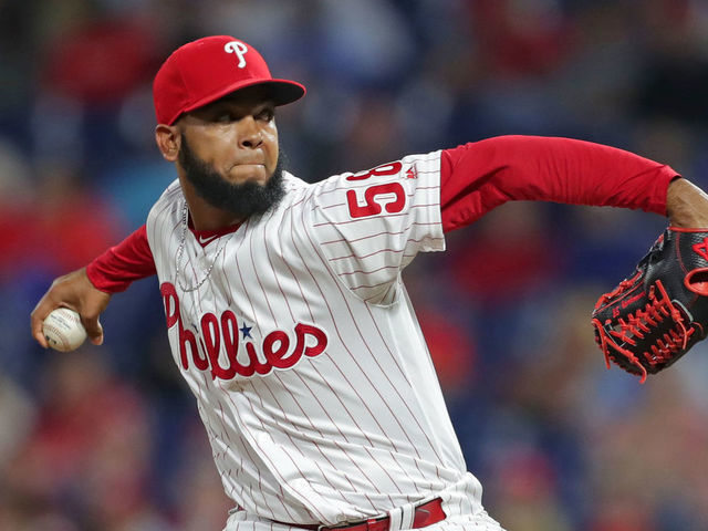 Phillies place Seranthony Dominguez on injured list