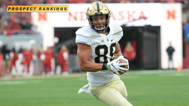 2020 NFL Draft prospect rankings: Tight ends
