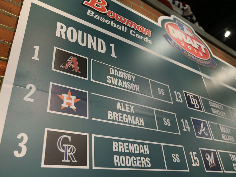 After going 1-2 in 2015 draft, Dansby Swanson, Alex Bregman meet