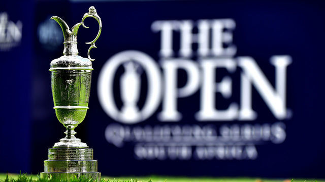 JOHANNESBURG, SOUTH AFRICA - JANUARY 12: Claret Jug during The Open Qualifying Series, part of the South African Open at Randpark Golf Club on January 12, 2020 in Johannesburg, South Africa.
