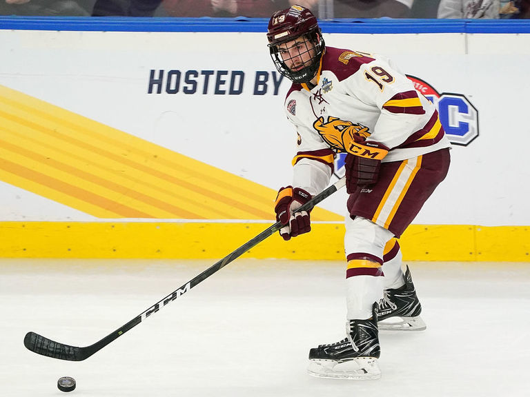 Rangers Sign Justin Richards Out Of Minnesota Duluth 