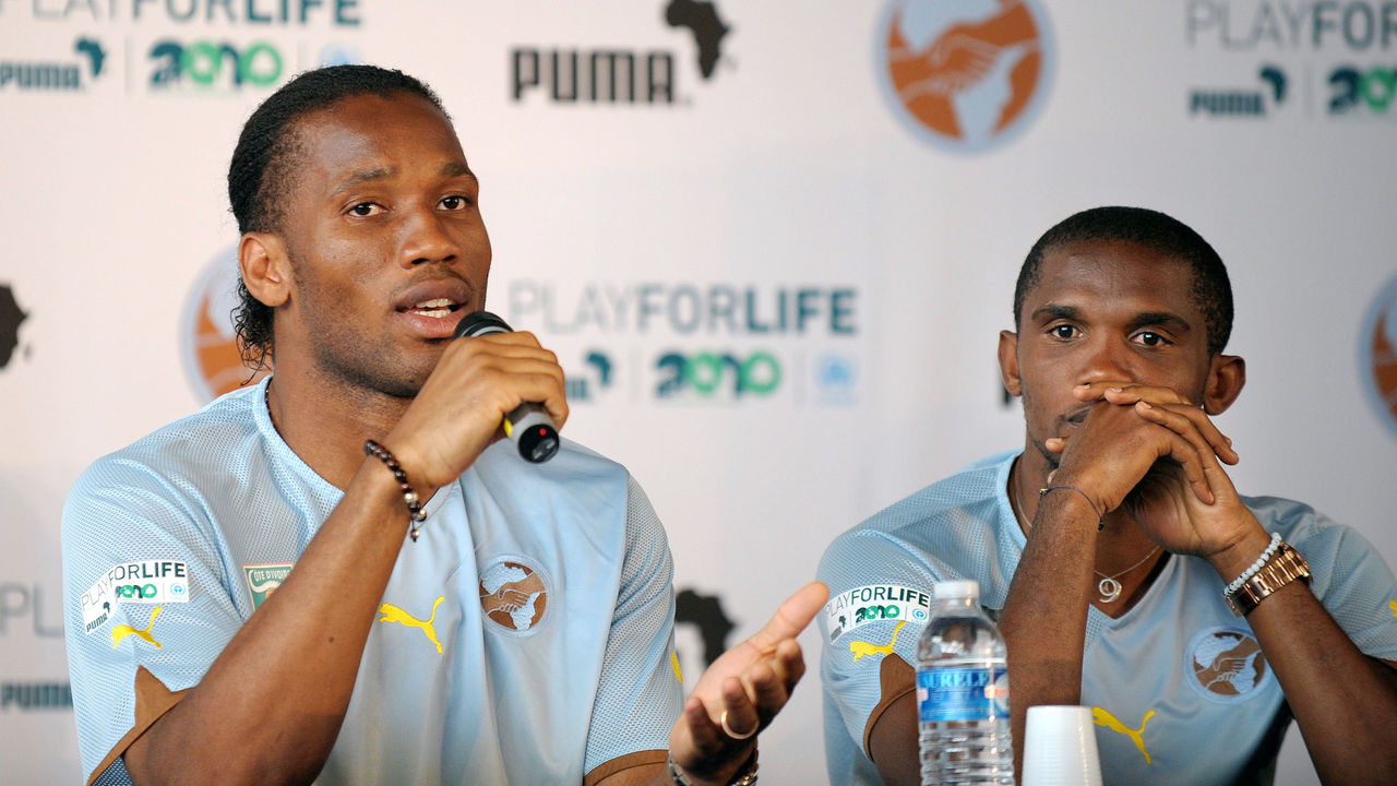 Soccer Icons Slam Demeaning Calls To Test Covid 19 Vaccines On Africans Thescore Com
