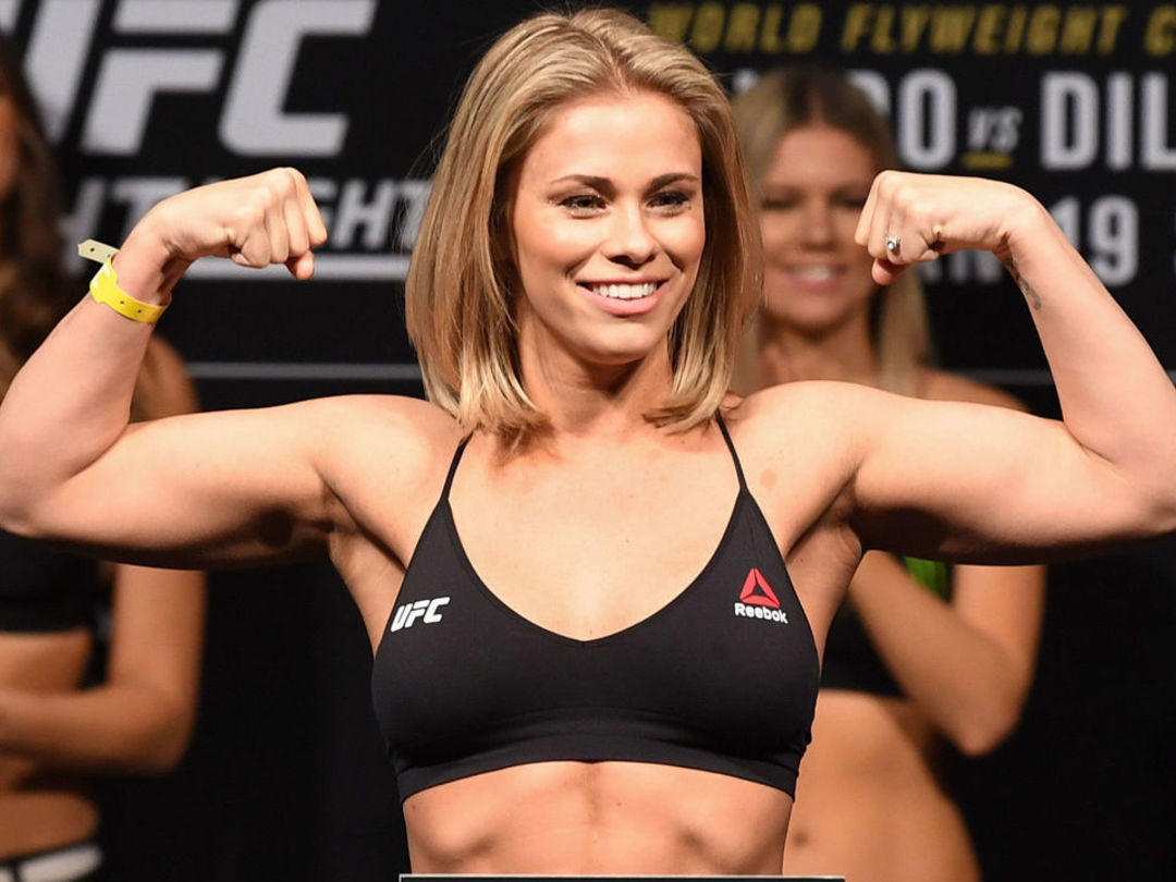 Paige Vanzant spoke about her passion for fist fighting.
