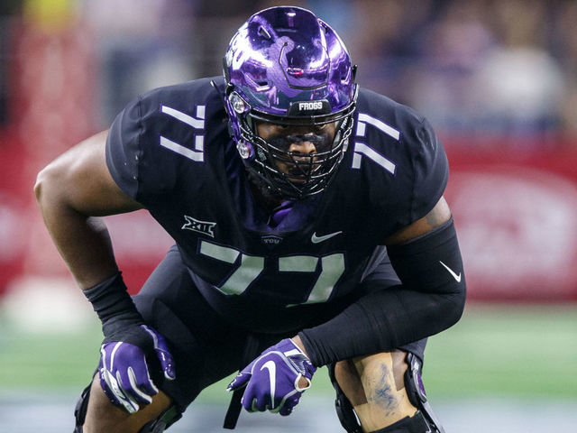 NFL Draft: Kansas City Chiefs select TCU offensive tackle Lucas