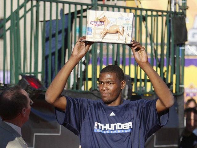 sur Le Roster. | Le All-Star week-end et ses concours oubliés Report: HORSE competition featuring NBA stars in the works | theScore.com