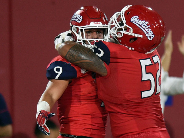 Round 6 - Pick 2: Netane Muti, OG, Fresno State (Denver Broncos) : r/nfl