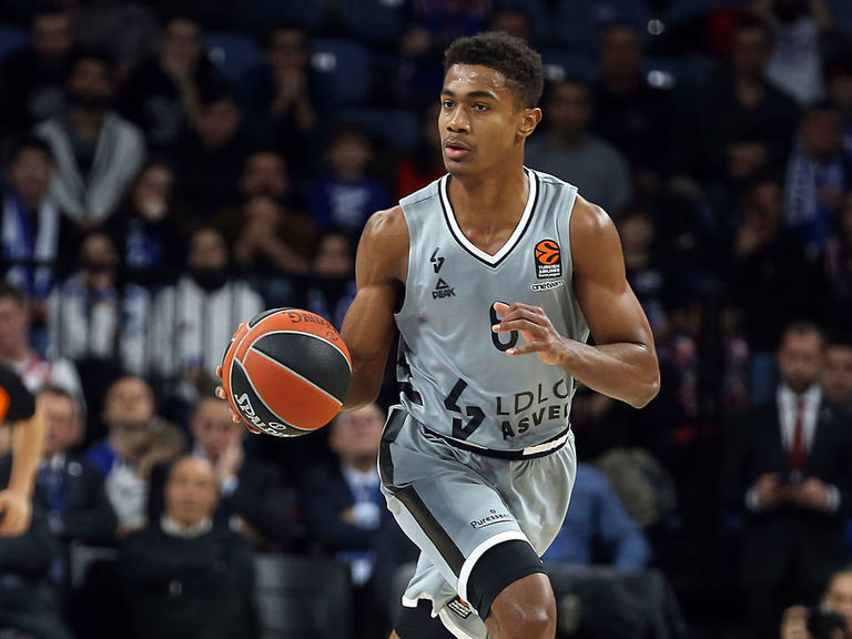 French prospect Maledon declares for NBA draft