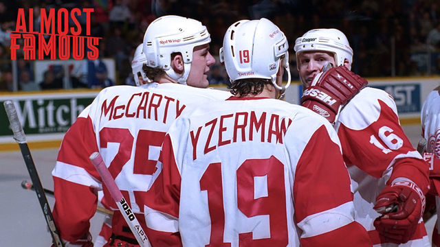 Almost Famous: 1995-96 Red Wings weren't quite ready for prime time