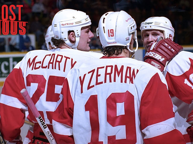 Almost Famous: 1995-96 Red Wings weren't quite ready for prime time
