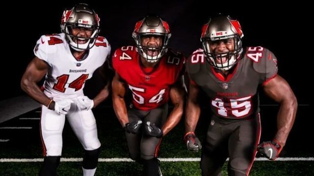 Buccaneers unveil new uniforms inspired by Super Bowl-era look