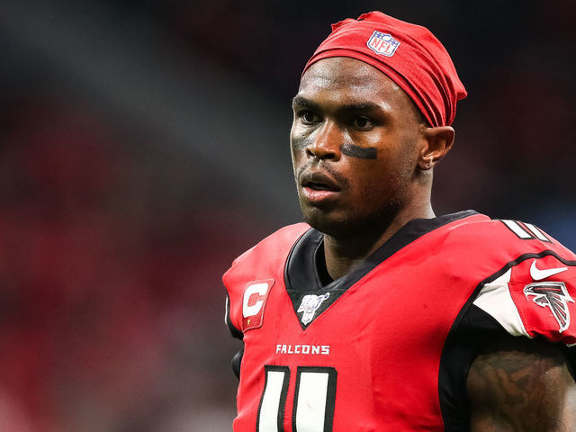 Download Wide Receiver Julio Jones #11 of the Atlanta Falcons