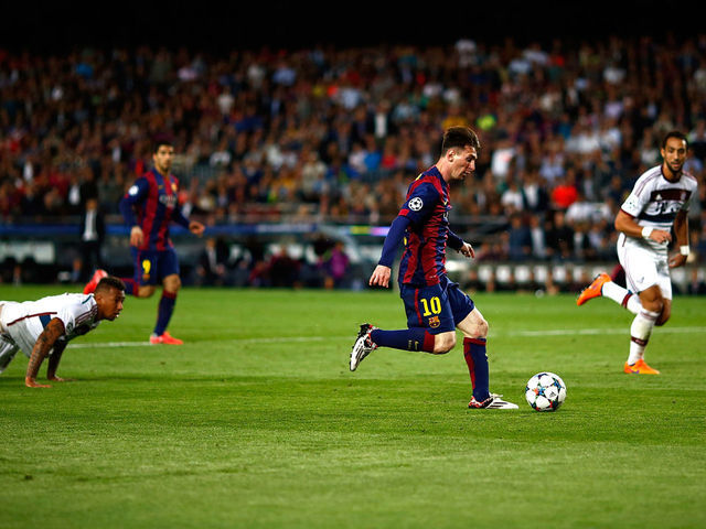 Ranking The Best Champions League Goals Of The 21st Century Part