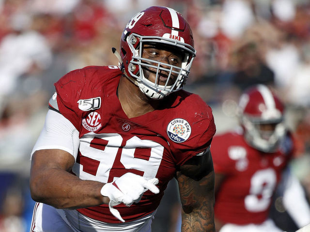 Dolphins Select Raekwon Davis In 2nd Round Thescore Com