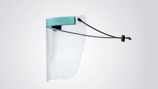 Nike transforming Air sneakers into face shields for healthcare workers