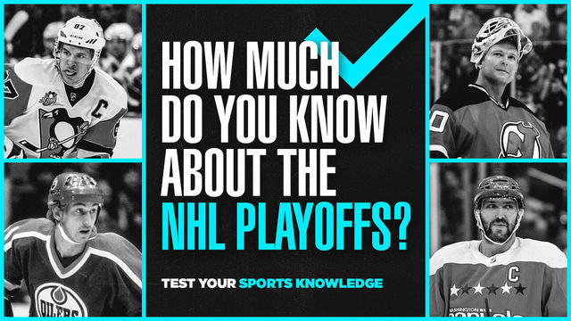 QUIZ: Test your Stanley Cup Playoffs knowledge