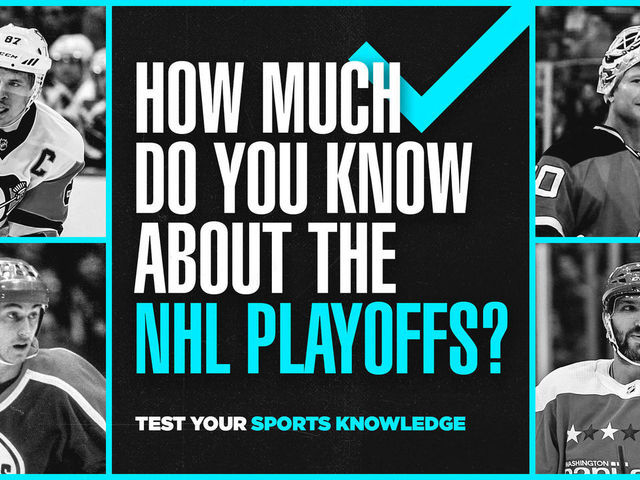 QUIZ: Test your Stanley Cup Playoffs knowledge
