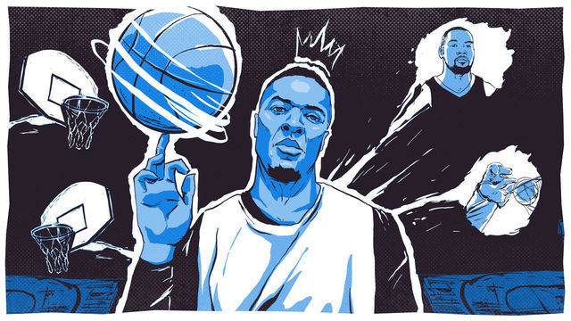 The unique career of the streetball icon who played with Air Bud and impressed KD