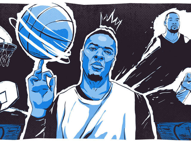 The unique career of the streetball icon who played with Air Bud and impressed KD