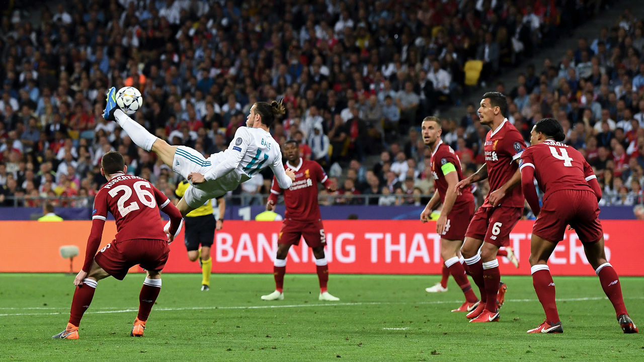 Cristiano Ronaldo and Gareth Bale Score a Pair of Gorgeous Goals in the  Champions League