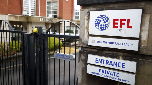 A general view of the EFL HQ in Preston.