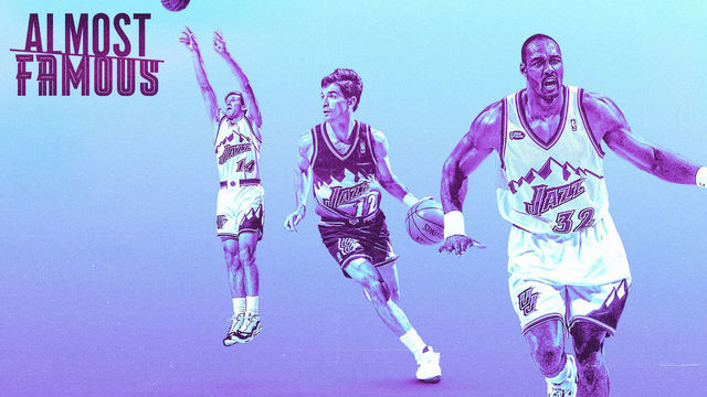 Almost Famous: The Jazz were beaten by Jordan and themselves