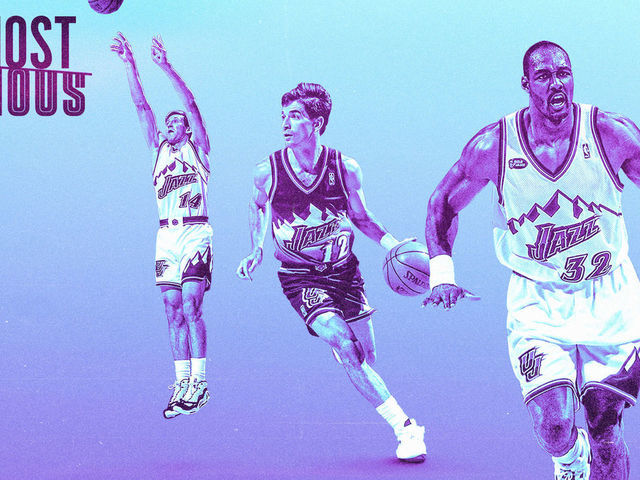 Almost Famous: The Jazz were beaten by Jordan and themselves