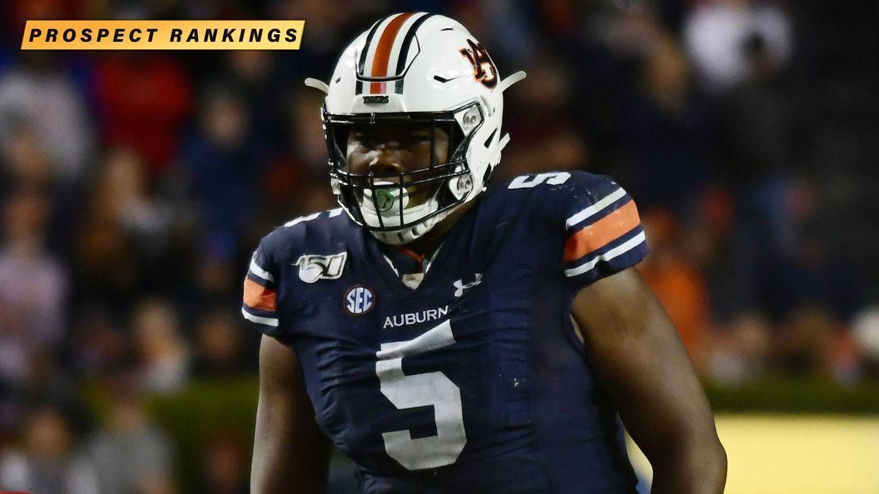 2020 Nfl Draft Prospect Rankings Interior Defensive Line