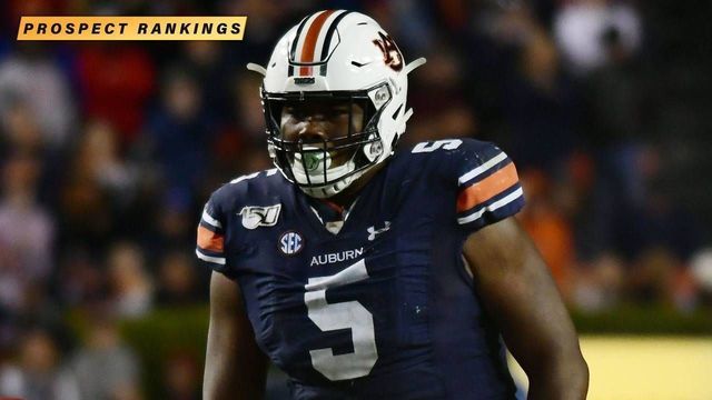 2020 NFL Draft prospect rankings: Interior defensive line